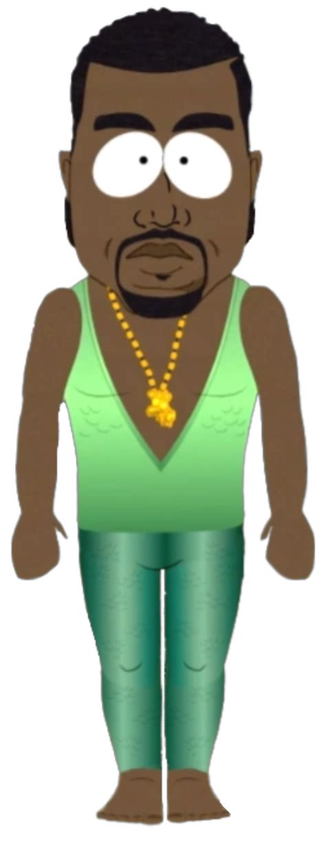 kanye west in south park.